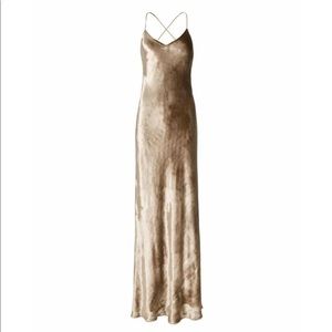 Intermix - Michelle Mason Bias Maxi Dress
